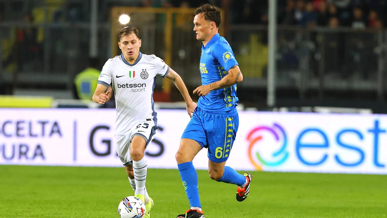 Nicolò Barella: ottima la sua prestazione in Toscana Nicolò Barella: ottima la sua prestazione in Toscana