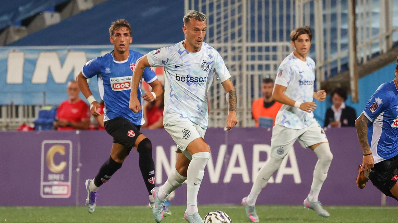 Antonino La Gumina, doppietta ieri con l’Inter U23 Antonino La Gumina, doppietta ieri con l’Inter U23