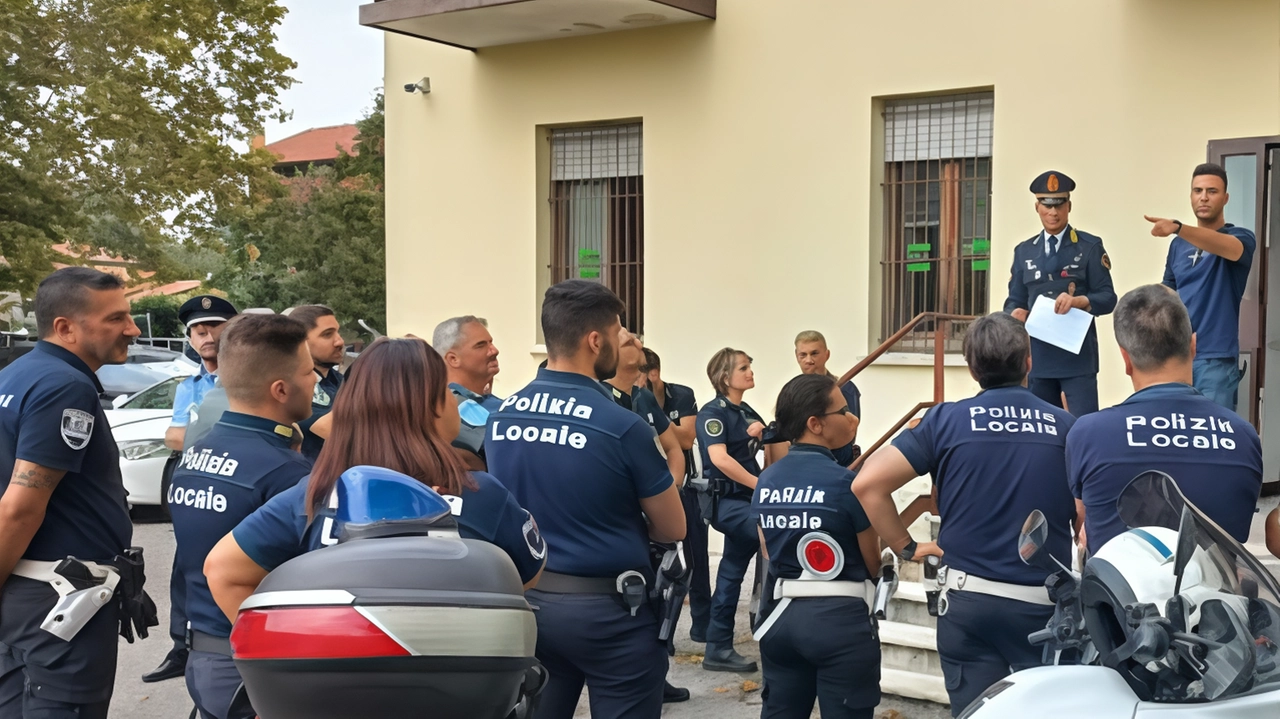 Solaro nel progetto regionale delle polizie locali Solaro nel progetto regionale delle polizie locali