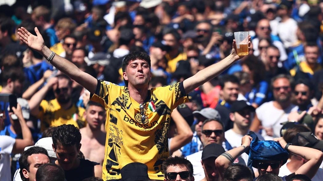 40mila tifosi nerazzurri a Monaco per la finale di Champions League, tra cori e delusione per la sconfitta.