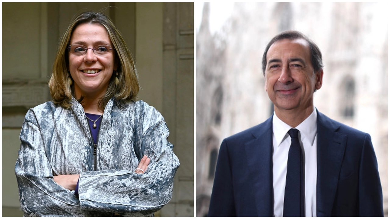 Comune di Milano: Anna Scavuzzo, vicesindaca, e Giuseppe Sala, sindaco Comune di Milano: Anna Scavuzzo, vicesindaca, e Giuseppe Sala, sindaco