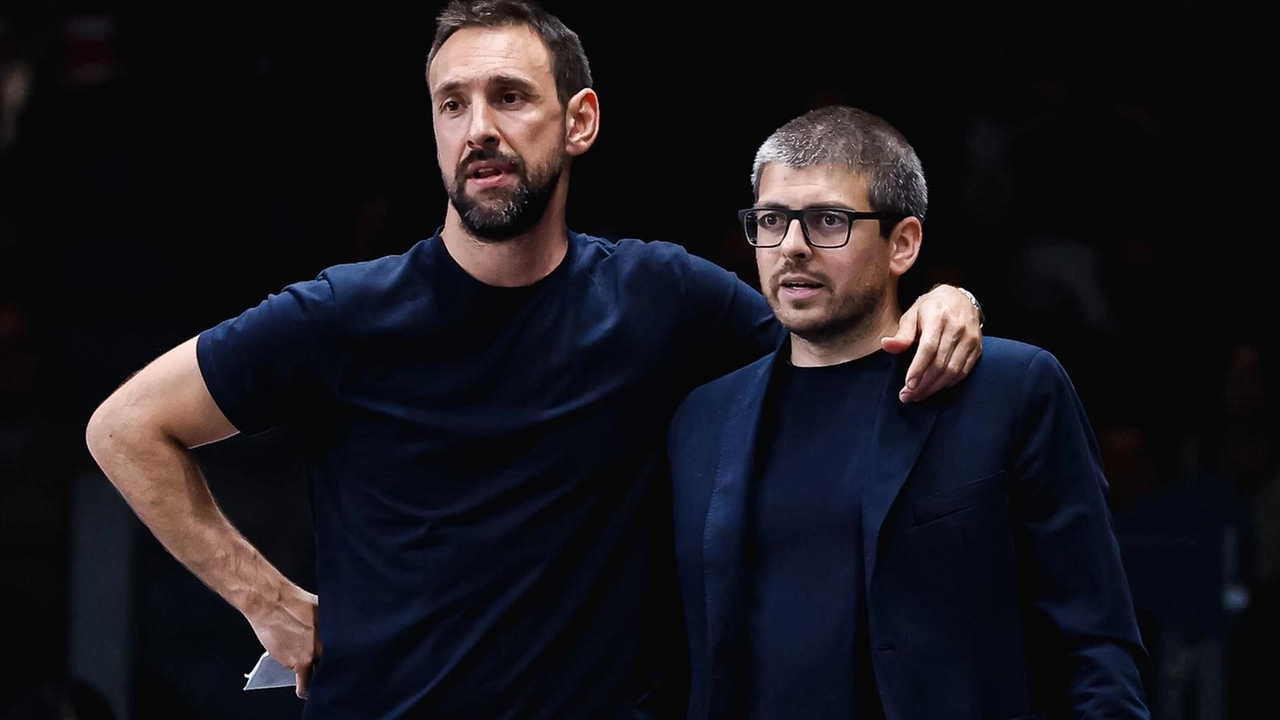 Peppe Poeta insieme al suo vice Matteo Cotelli, che potrebbe succedergli Peppe Poeta insieme al suo vice Matteo Cotelli, che potrebbe succedergli