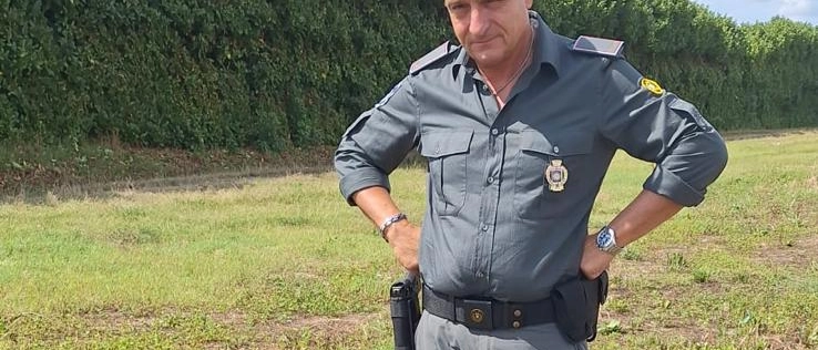 Volpe investita da un’auto a Buscate curata all'Oasi Wwf e liberata