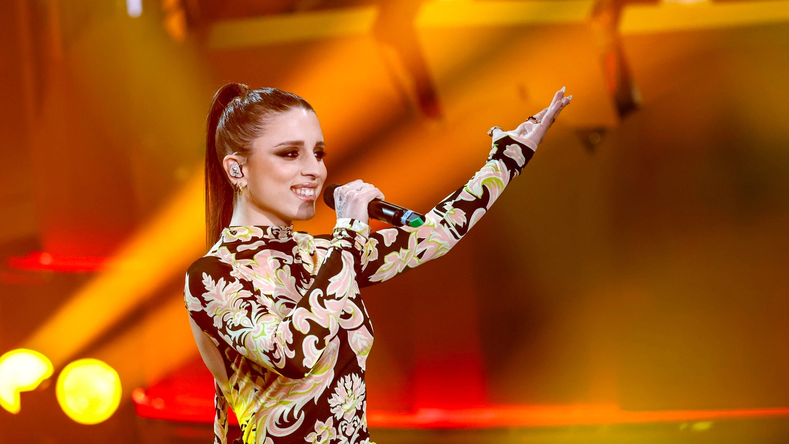 Angelina Mango, vincitrice della 74esima edizione del Festival di Sanremo