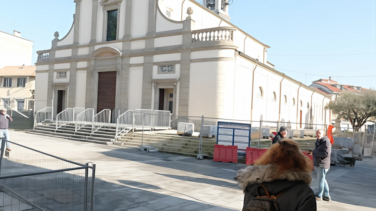 Il centro del paese, 12mila anime Il centro del paese, 12mila anime