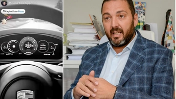 Posta video della sua Porsche con il contachilometri oltre i 250 km/h, bufera su Vittorio Codeluppi: “Si dimetta”