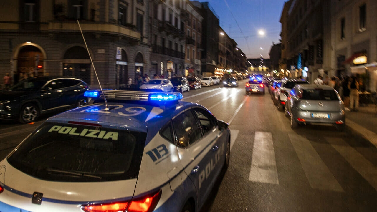 Sul posto è intervenuta la polizia (foto di repertorio)