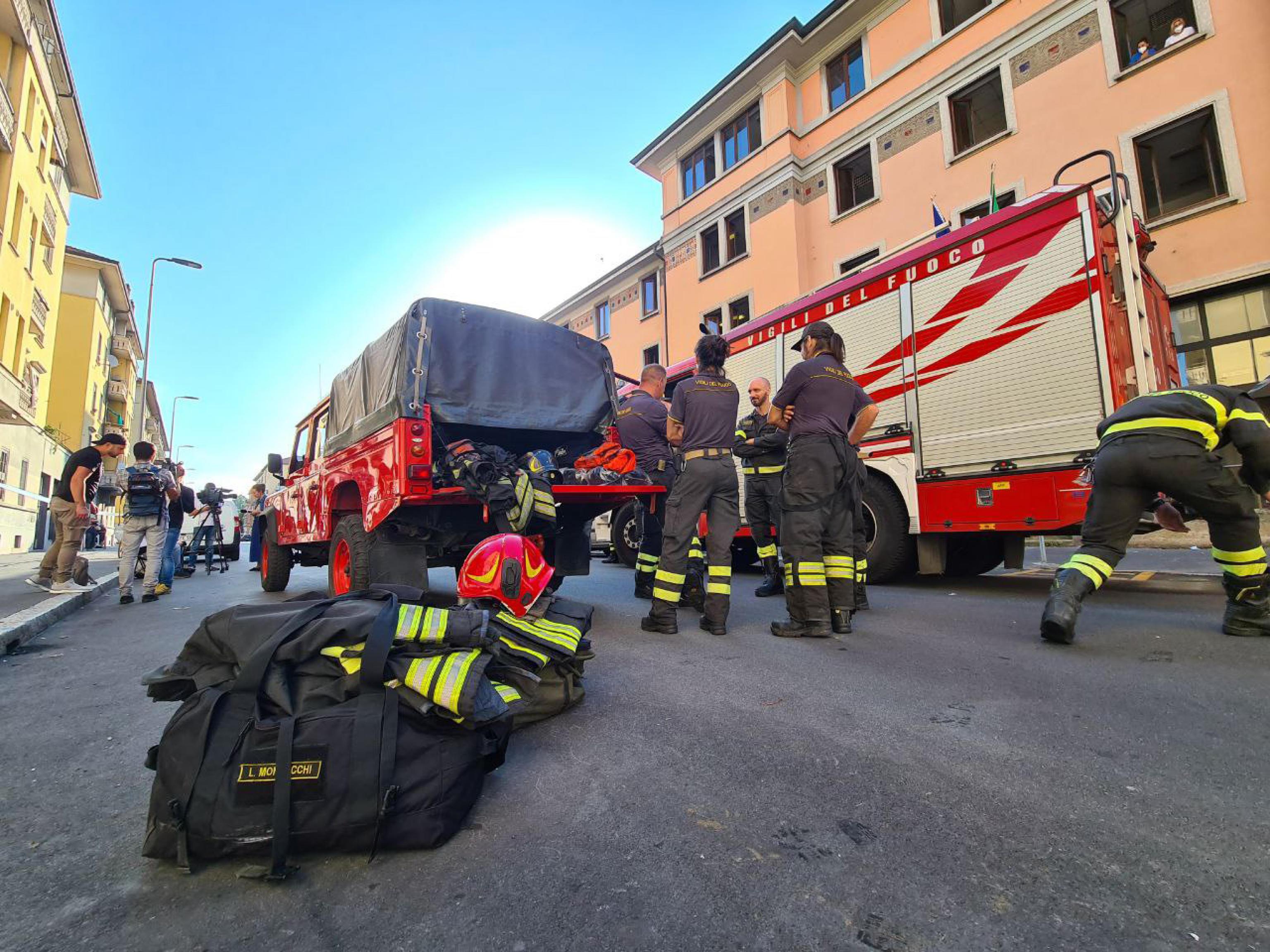 incendio con 6 morti alla rsa casa per coniugi la direttrice della struttura e due dirigenti della coop verso il processo