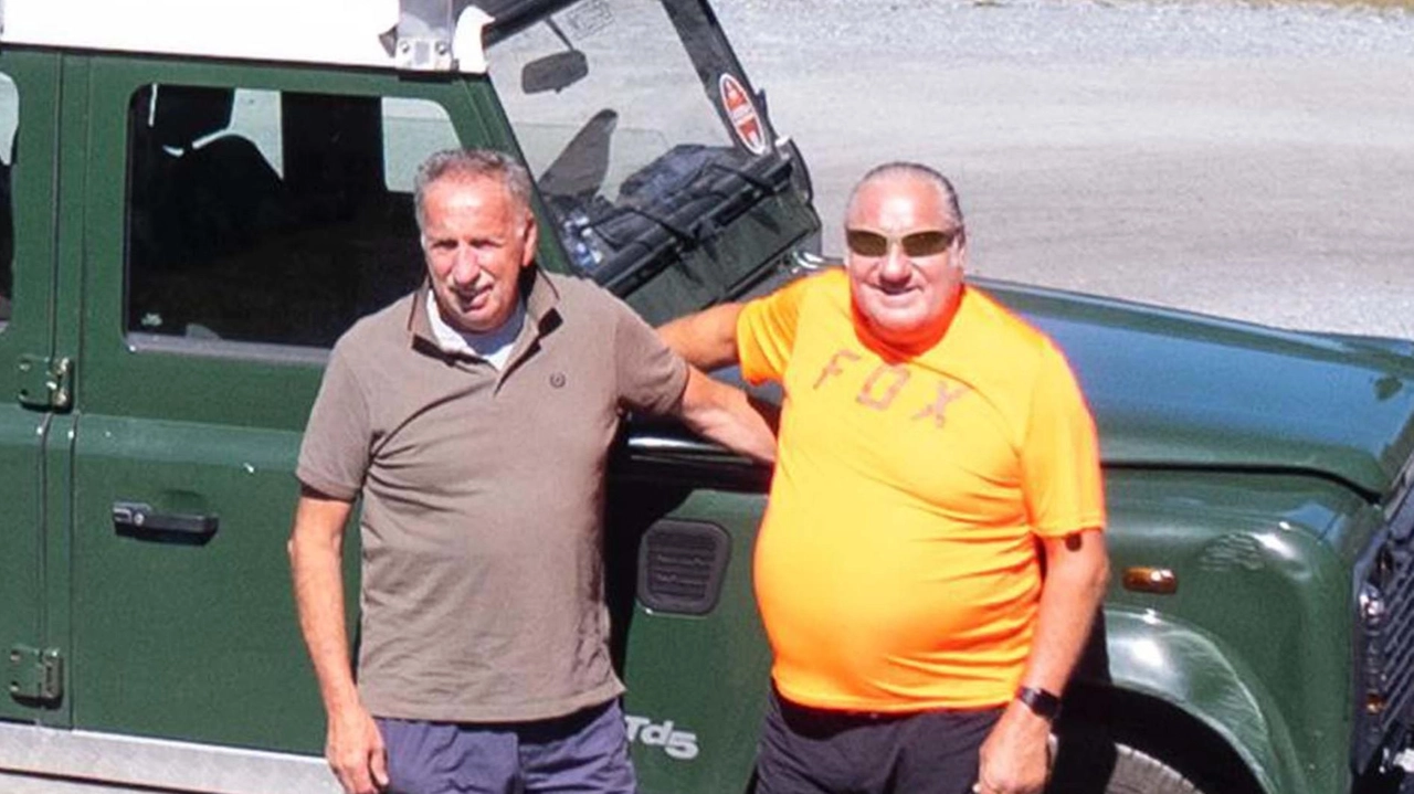 I fratelli Lazzeri in un momento di relax Hanno ereditato l’attività dai familiari: «Sono stati fondamentali» I fratelli Lazzeri in un momento di relax Hanno ereditato l’attività dai familiari: «Sono stati fondamentali»