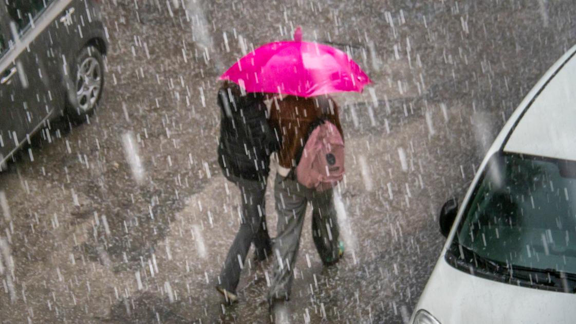 Grandine e temporali tra Varese e Legnano, agosto inizia con il maltempo