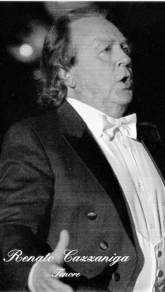 Tenore Renato Cazzaniga