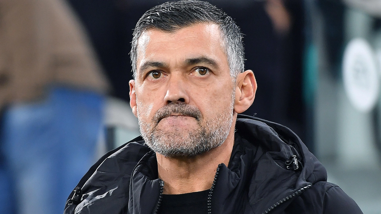 Sergio Conceicao, allenatore del Milan Sergio Conceicao, allenatore del Milan