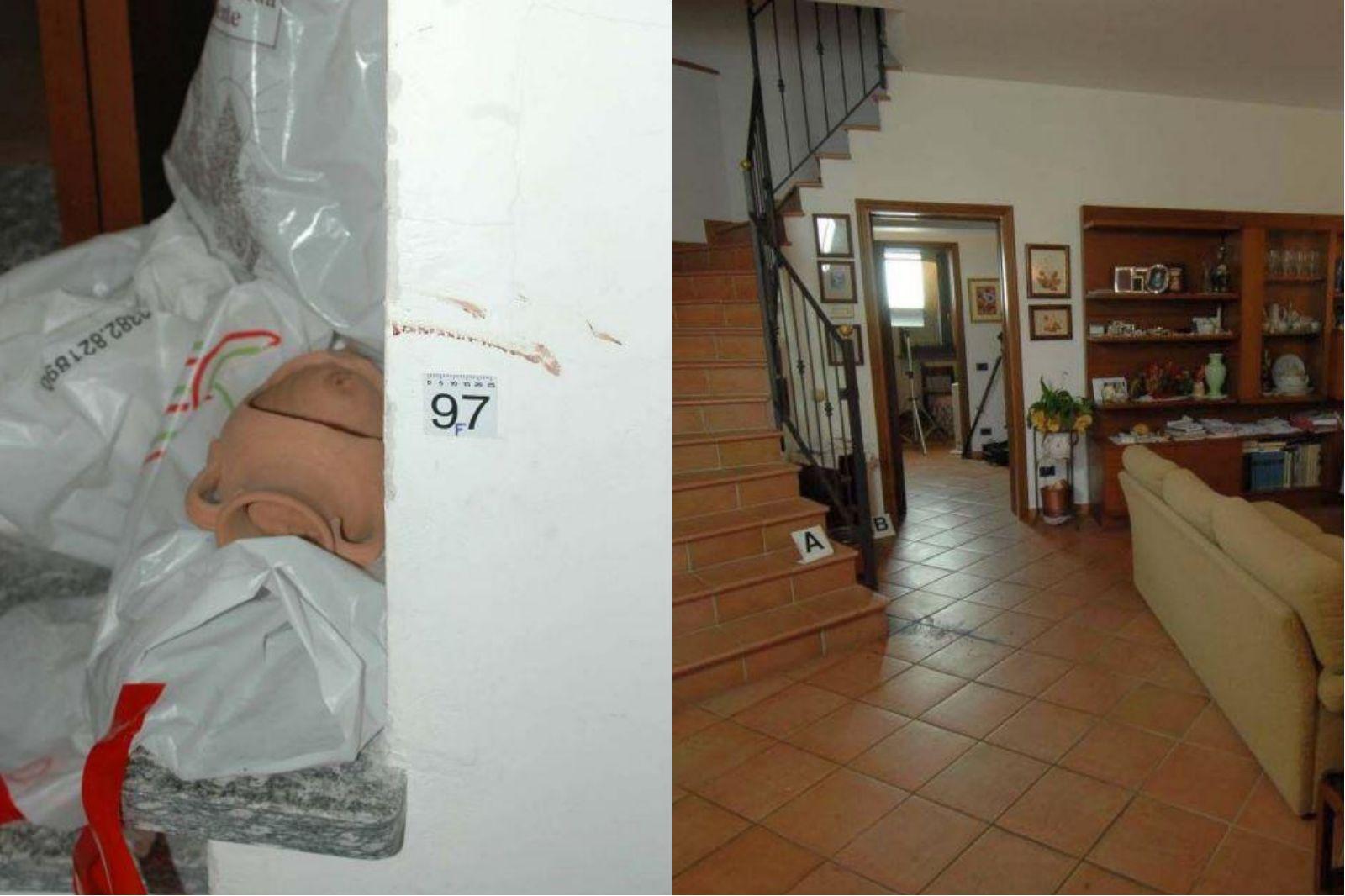 Garlasco, cosa può rivelare la traccia 97 F sul muro: “Una strisciata di sangue sulle scale, è la mano dell’assassino di Chiara Poggi” Garlasco, cosa può rivelare la traccia 97 F sul muro: “Una strisciata di sangue sulle scale, è la mano dell’assassino di Chiara Poggi”