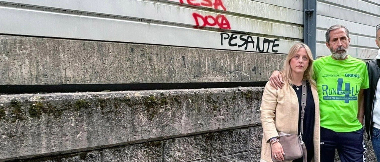 Scritta sul muro, “Giorgia appesa”. FdI denuncia, condanna unanime