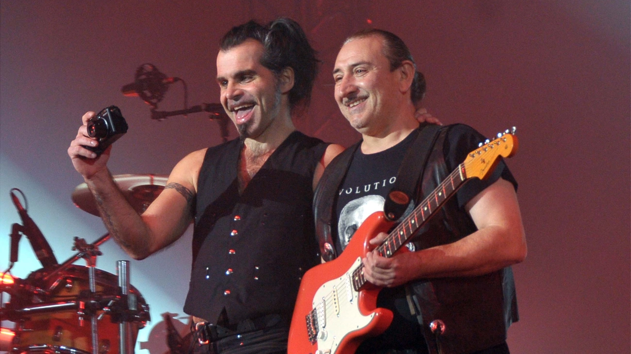 Piero Pelù e Ghigo Renzulli