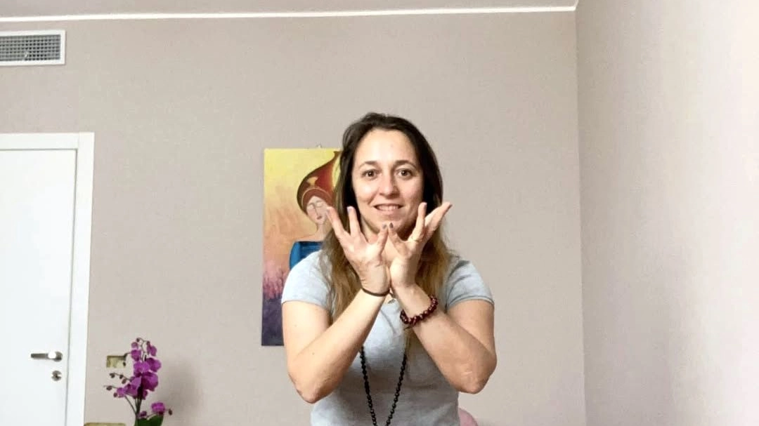 La psicoterapeuta Giada Maslovaric La psicoterapeuta Giada Maslovaric