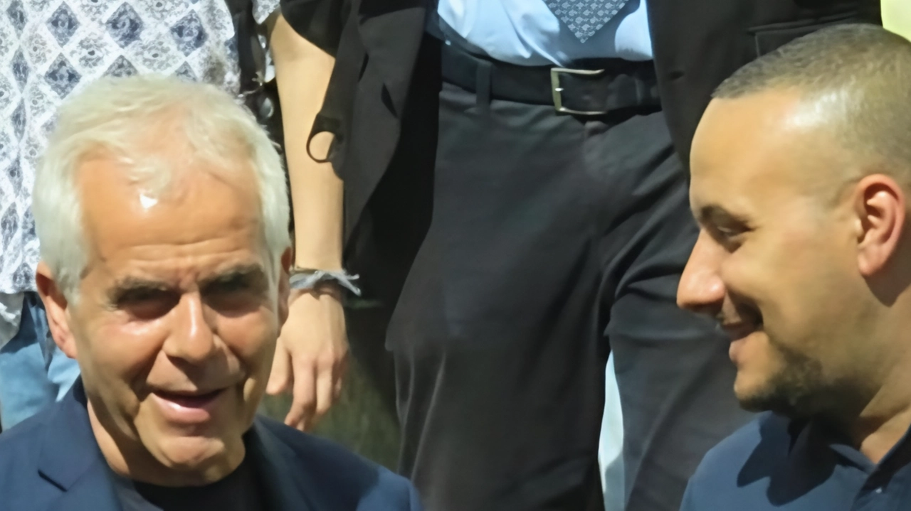 Da sinistra l’ex poliziotto Carmine Gallo e l’hacker Calamucci Da sinistra l’ex poliziotto Carmine Gallo e l’hacker Calamucci