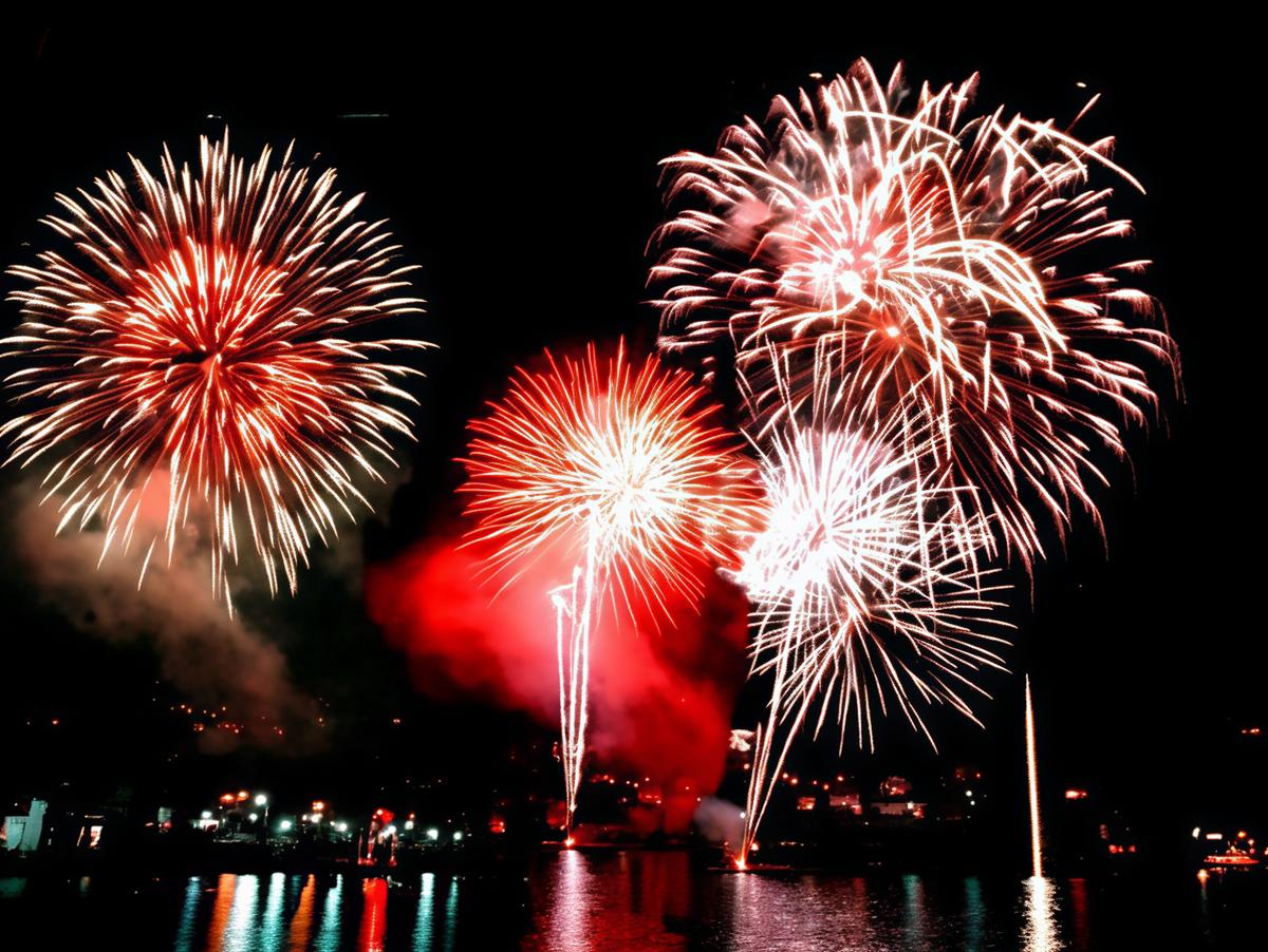 Ferragosto Lavenese: barche benedette e fuochi d’artificio