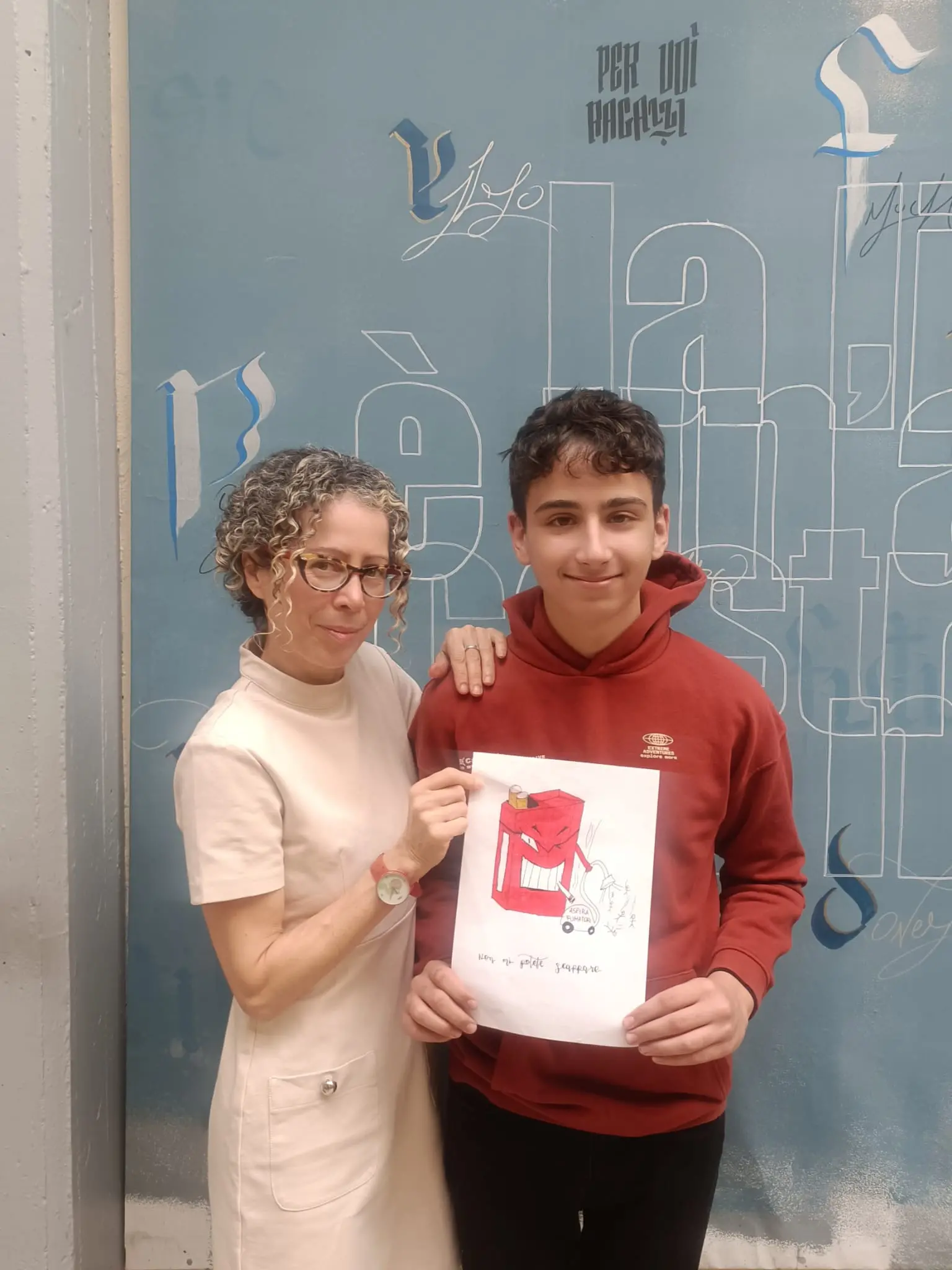 No alle sigarette, studente dell’Erasmo di Bollate vince “L’isola dei fumosi”