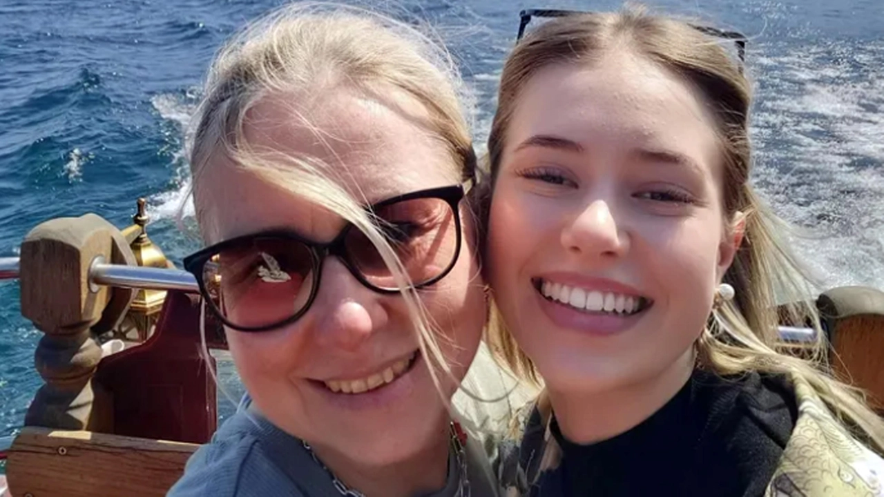 Chiara Lindl insieme alla madre Irene Chiara Lindl insieme alla madre Irene