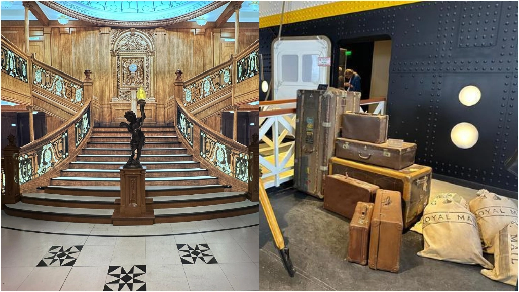 "Titanic: An Immersive Voyage" allo Scalo Farini a Milano "Titanic: An Immersive Voyage" allo Scalo Farini a Milano