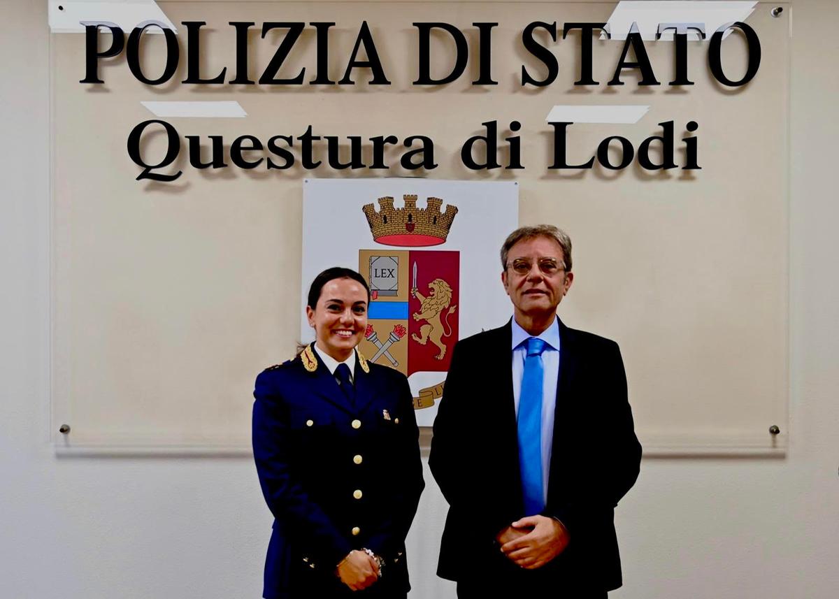 Cambio della guardia in Questura a Lodi: Daniela Iscaro, bocconiana e karateka di 32 anni, a capo della Squadra Mobile Cambio della guardia in Questura a Lodi: Daniela Iscaro, bocconiana e karateka di 32 anni, a capo della Squadra Mobile