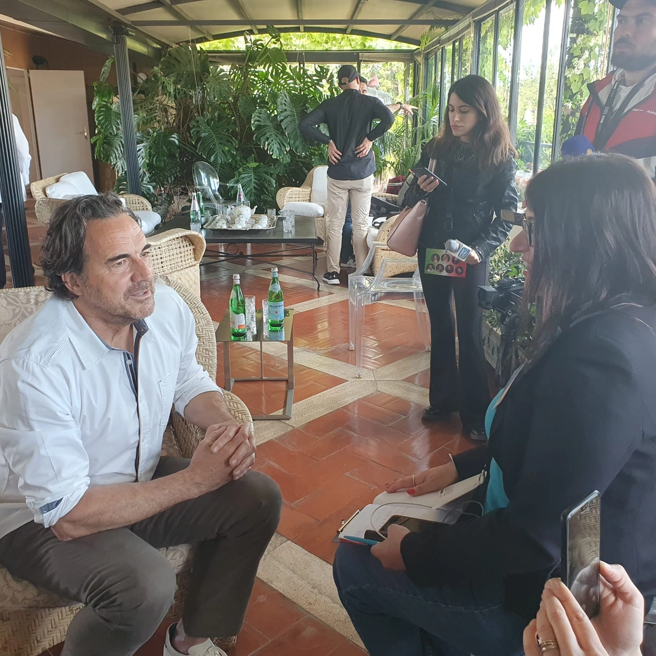 Roberta intervista Thorsten Kaye (new Ridge)