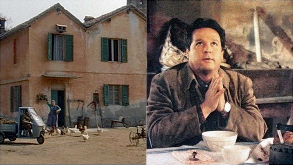 Venduta la casa del film "Il ragazzo di campagna" con Renato Pozzetto nei panni di Artemio Venduta la casa del film "Il ragazzo di campagna" con Renato Pozzetto nei panni di Artemio