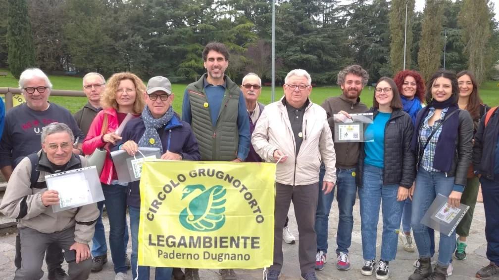 Parco Lago Nord, etichette e QrCode: le piante si raccontano Parco Lago Nord, etichette e QrCode: le piante si raccontano
