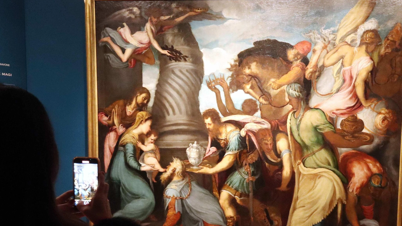“L’Adorazione dei Magi” torna in Pinacoteca Ambrosiana dopo i restauri: è custodita qui almeno dal 1612 “L’Adorazione dei Magi” torna in Pinacoteca Ambrosiana dopo i restauri: è custodita qui almeno dal 1612