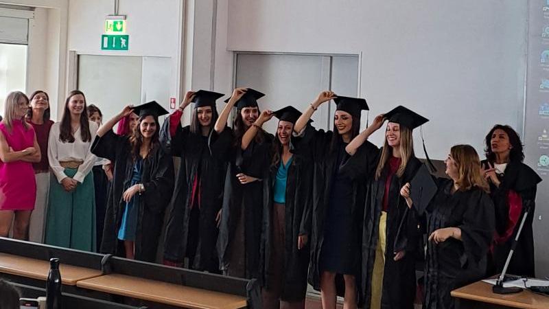 universit224 statale si laureano le prime sette dottoresse in cosmetica quali sono gli sbocchi lavorativi