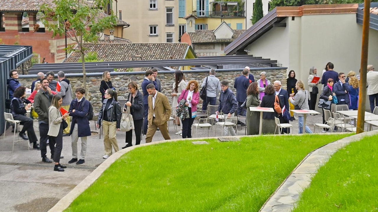 Bergamo, l’oasi verde tra Città Alta e i borghi l’ultimo step del polo museale Bergamo, l’oasi verde tra Città Alta e i borghi l’ultimo step del polo museale