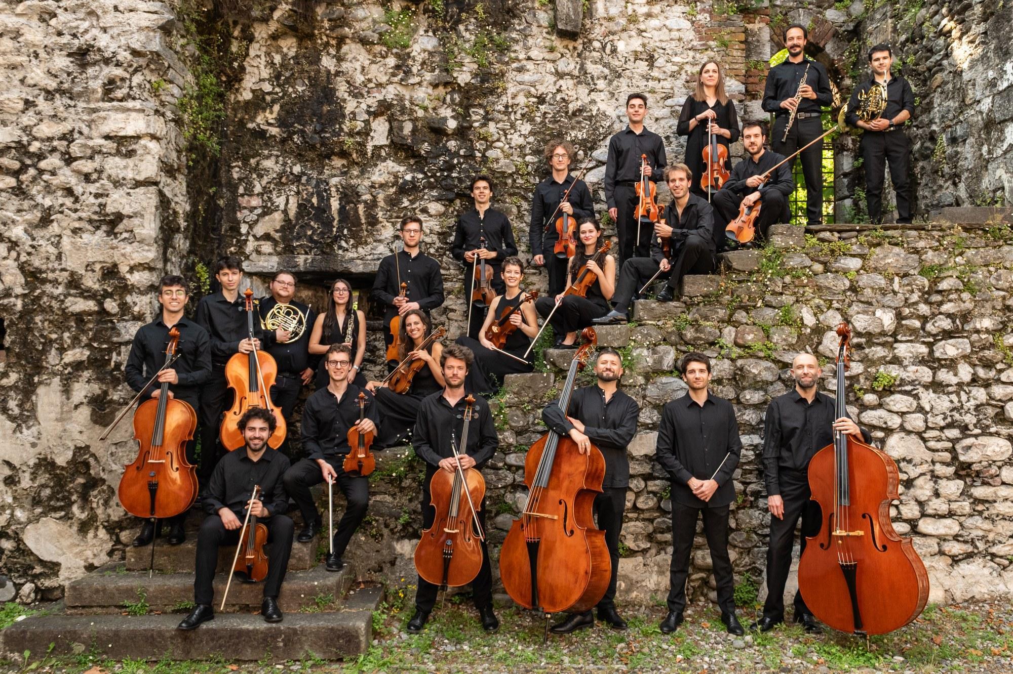 Quattro secoli di musica italiana . L’omaggio dell’Orchestra Canova Quattro secoli di musica italiana . L’omaggio dell’Orchestra Canova