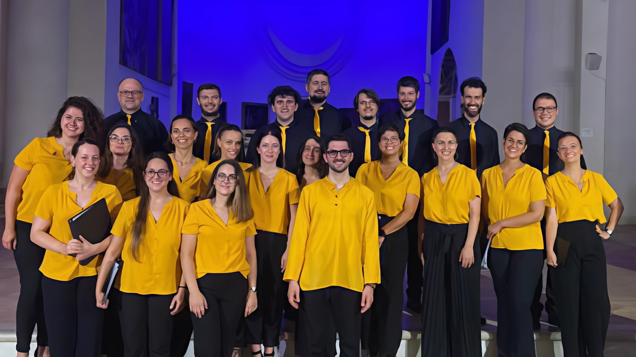 La musica vocale, sacra e profana, antica e contemporanea, in due concerti con altrettanti cori polifonici misti. Oggi e domani... La musica vocale, sacra e profana, antica e contemporanea, in due concerti con altrettanti cori polifonici misti. Oggi e domani...