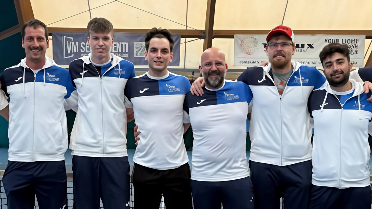 Serie B2: Club Tennis Ceriano si riscatta con vittoria contro Tennis Villa Carpena