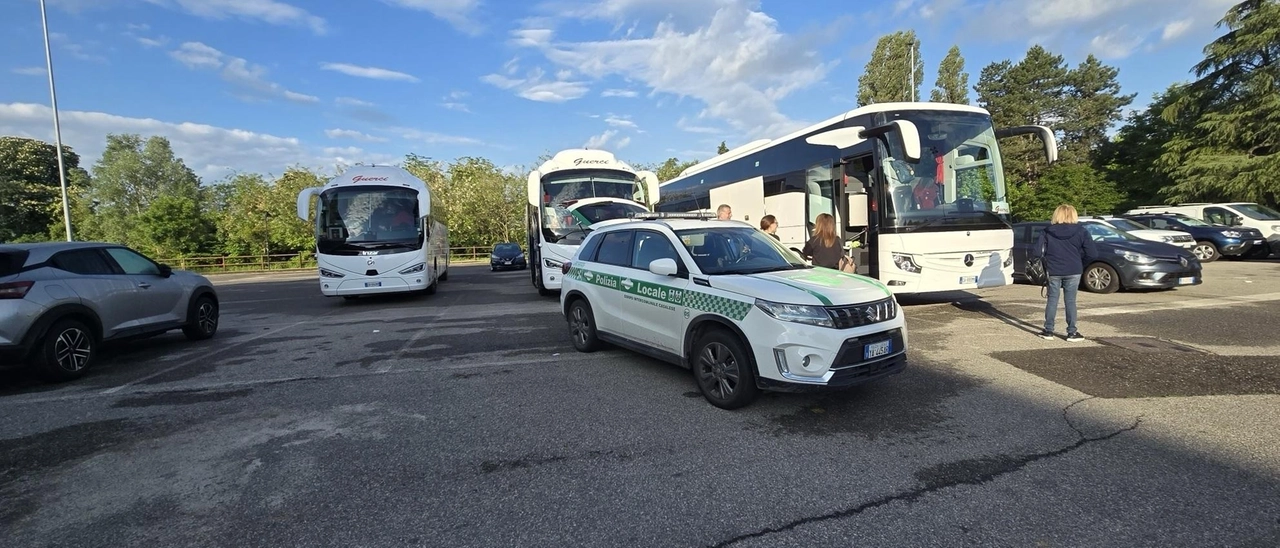 Operazione gite sicure. Sugli scuolabus controlli a sorpresa