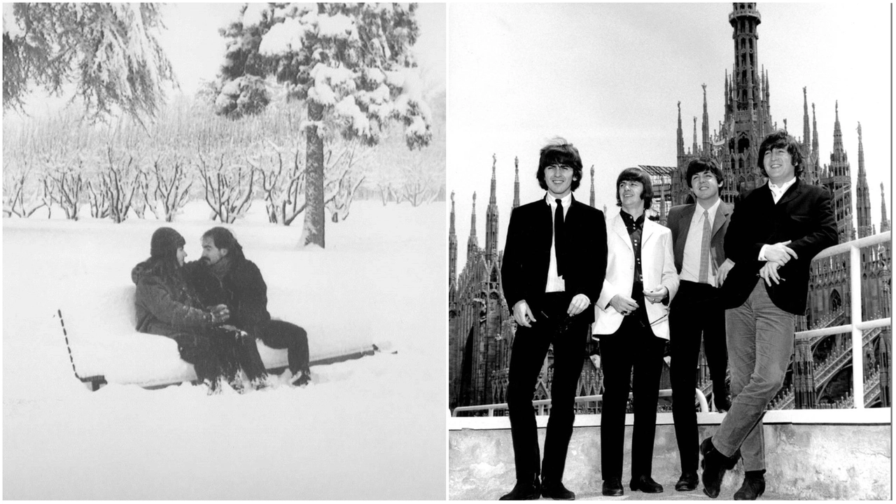 La storica nevicata del 1985 e i Beatles a Milano vent'anni prima La storica nevicata del 1985 e i Beatles a Milano vent'anni prima