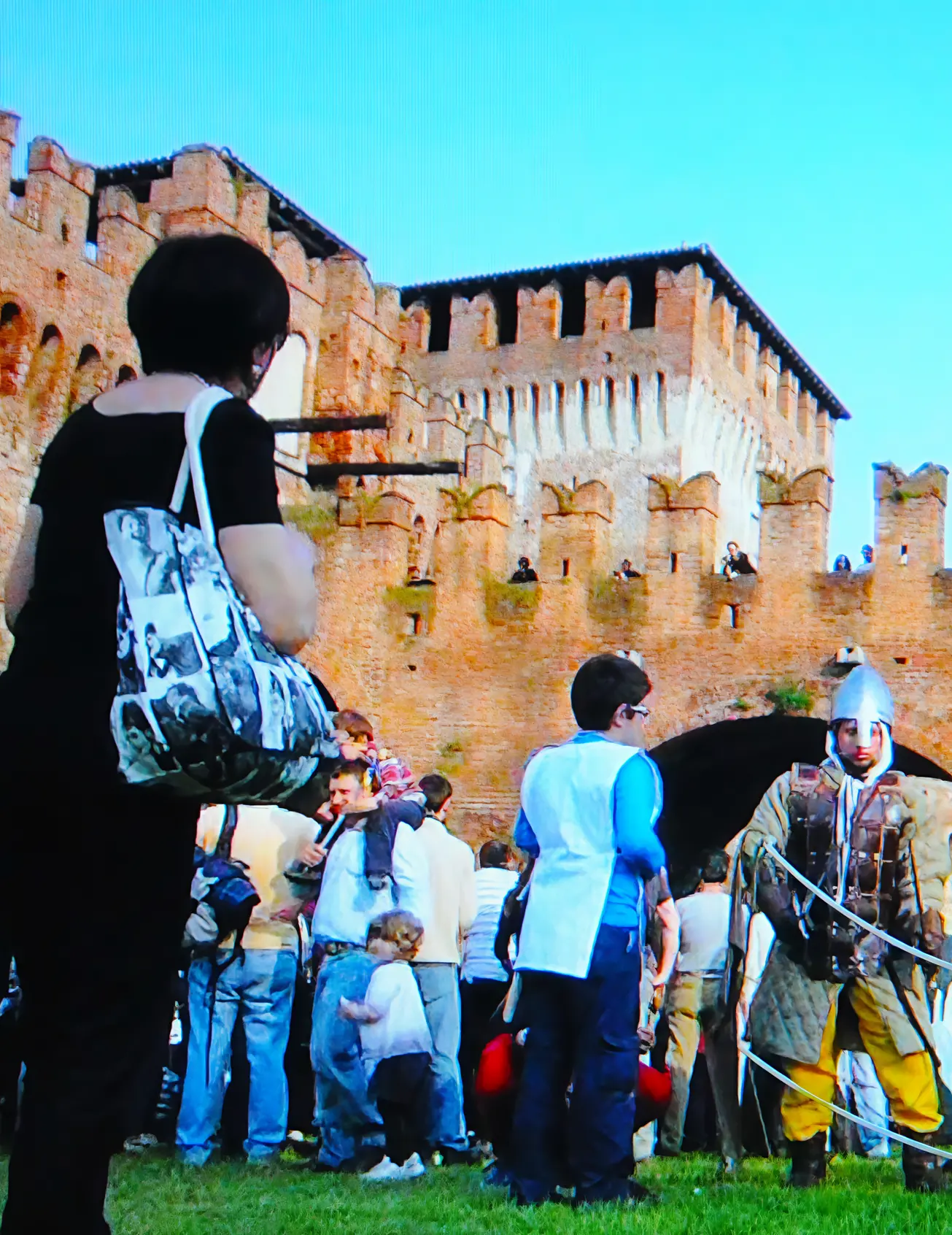 Il mito di Colleoni. Ologrammi e mostre. Il condottiero rivive