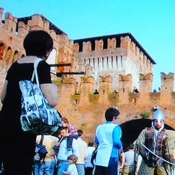 Il mito di Colleoni. Ologrammi e mostre. Il condottiero rivive