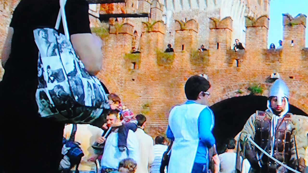 Historical reenactments for Colleoni