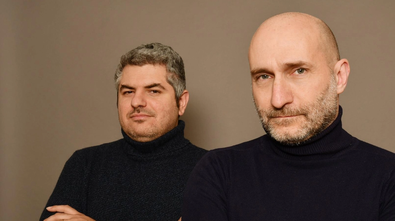 Gli attori della compagnia Architetti delle parole protagonisti dello spettacolo “Del sentimento e della natura“ Gli attori della compagnia Architetti delle parole protagonisti dello spettacolo “Del sentimento e della natura“