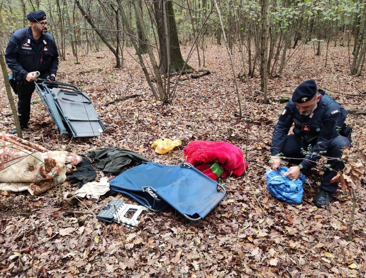 Bivacco smantellato. Pusher in trappola