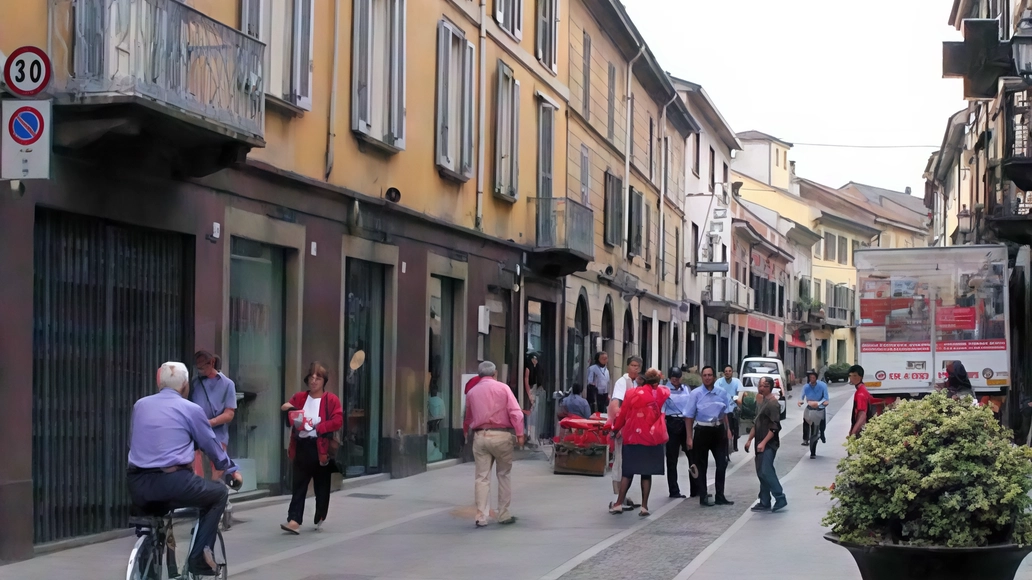 La città di Codogno con il suo centro storico dove è concentrato il maggior numero di immobili messi all’asta La città di Codogno con il suo centro storico dove è concentrato il maggior numero di immobili messi all’asta