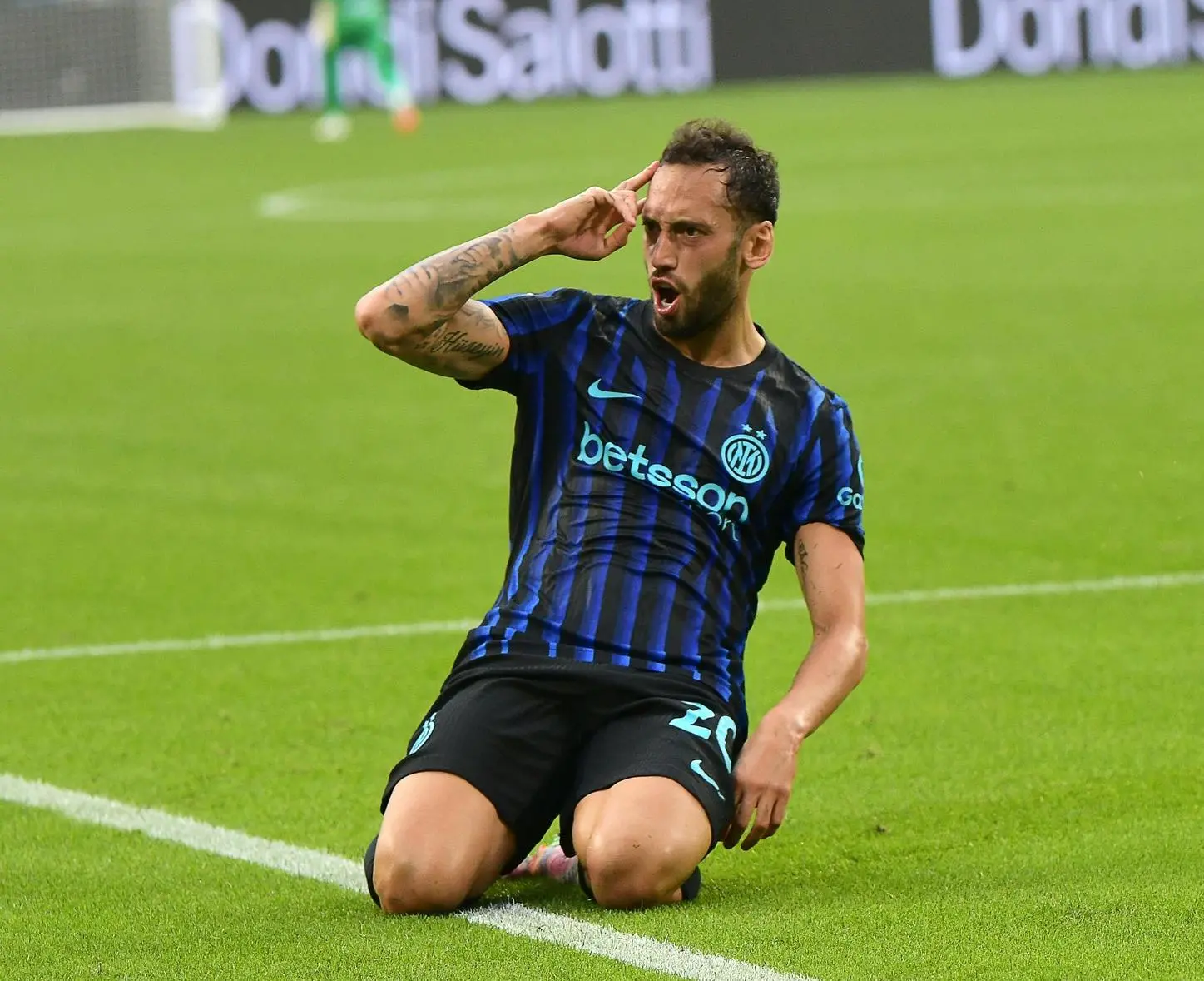 La rivincita di Calhanoglu. Via il mal di pancia estivo. L’orgoglio, la classe e i gol possono fare la differenza