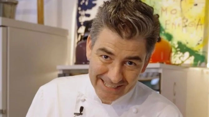 Sergio Barzetti, chef e re del risotto (Foto profilo Instagram) Sergio Barzetti, chef e re del risotto (Foto profilo Instagram)