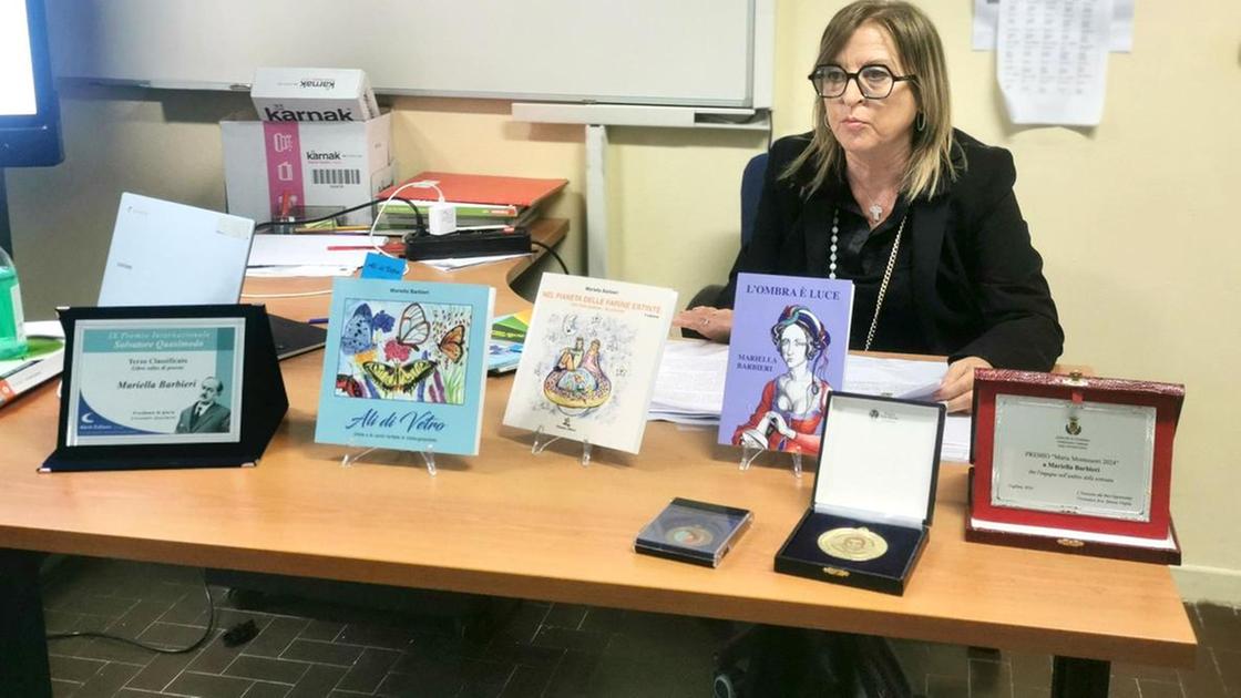 Incontro con Mariella Barbieri, tra poesia e favole Incontro con Mariella Barbieri, tra poesia e favole