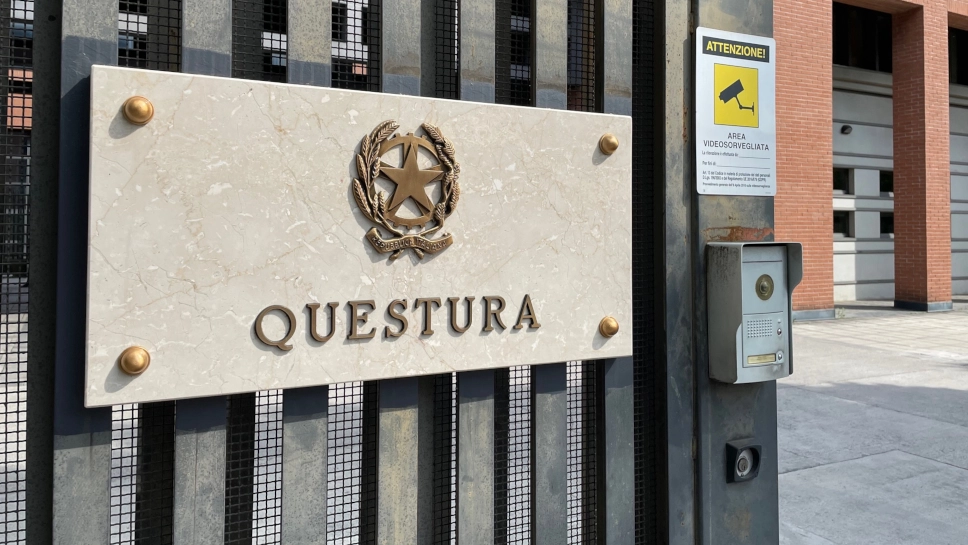 La questura di Lecco La questura di Lecco