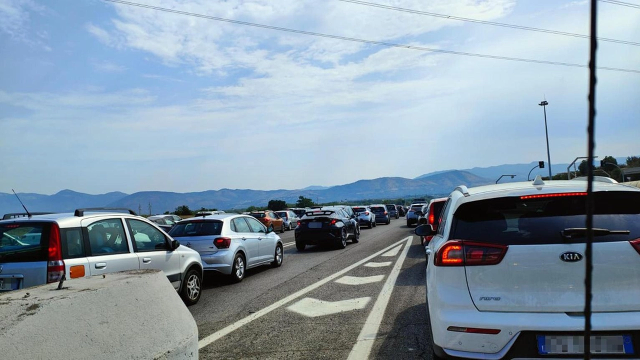Anas, 'traffico estivo, in 2 casi su 3 fuori da week end'