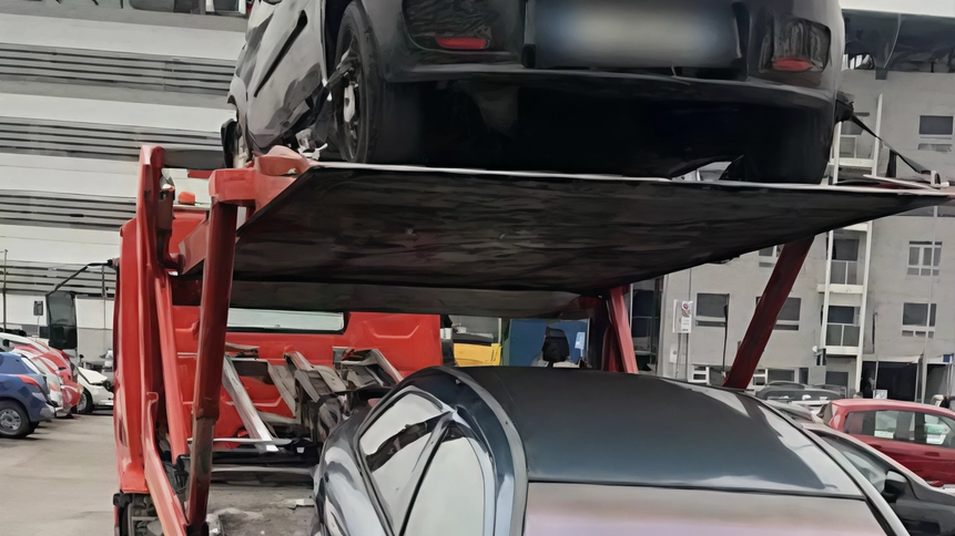 Il piano di rimozione della polizia locale a Desio Il piano di rimozione della polizia locale a Desio