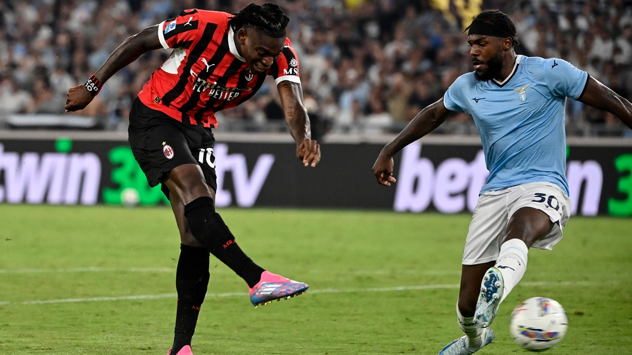 Il gol di rafael Leao Il gol di rafael Leao